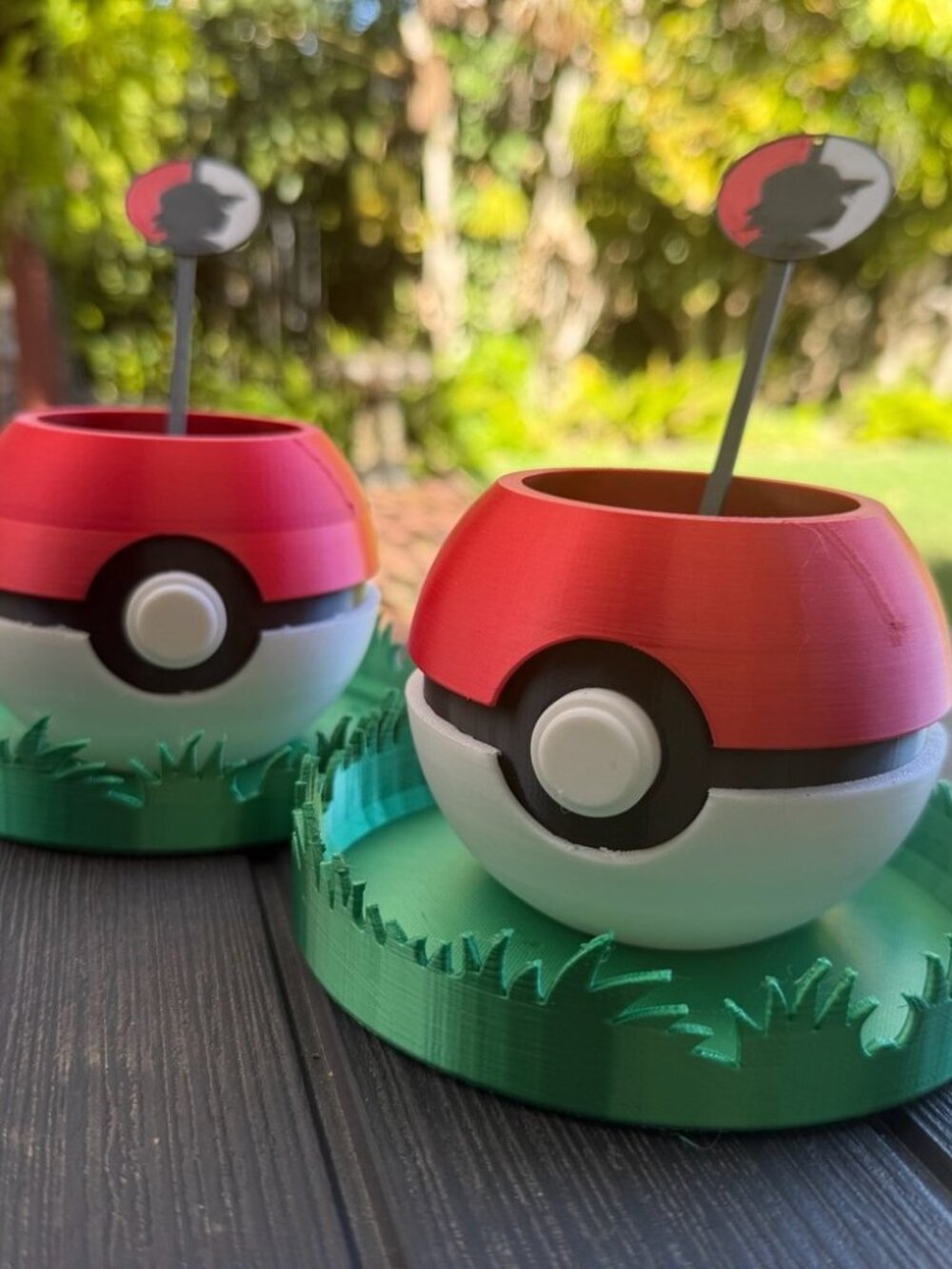 Poké Ball Planter Pot